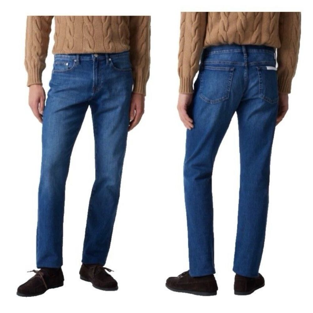 Frame L'Homme Men's Quincy Wash Slim Jeans  Size 32